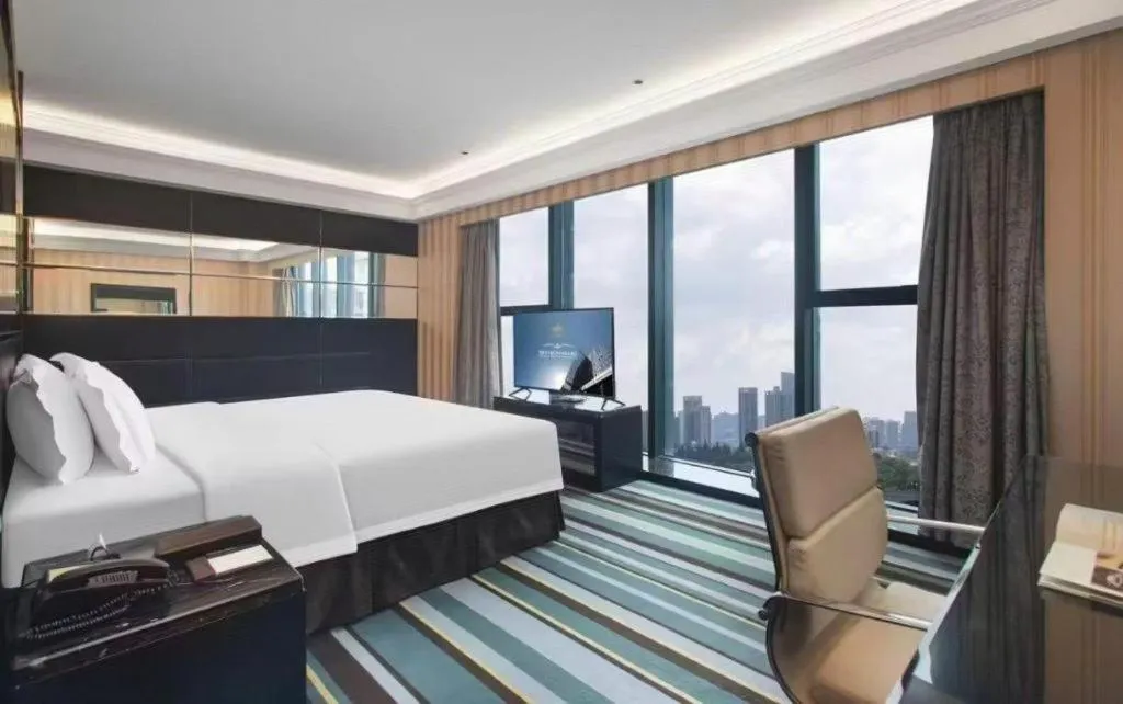 Bed in Changsha Hopesky Hotel