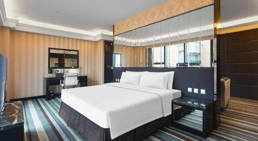Bed in Changsha Hopesky Hotel