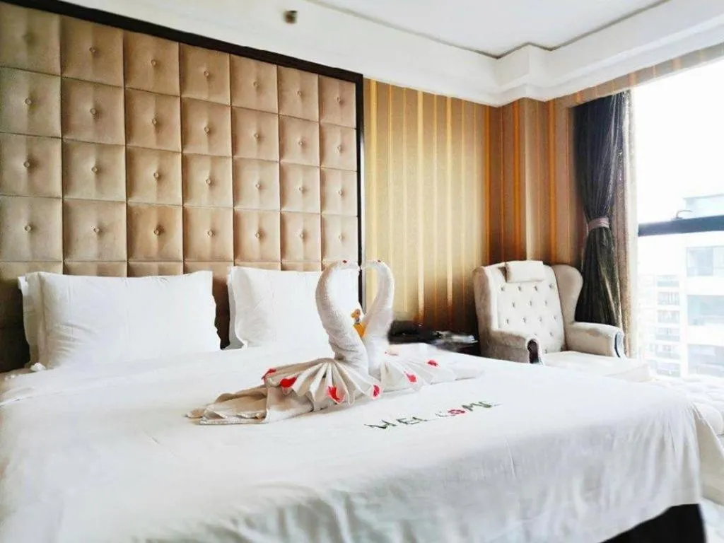 Bed in Changsha Hopesky Hotel