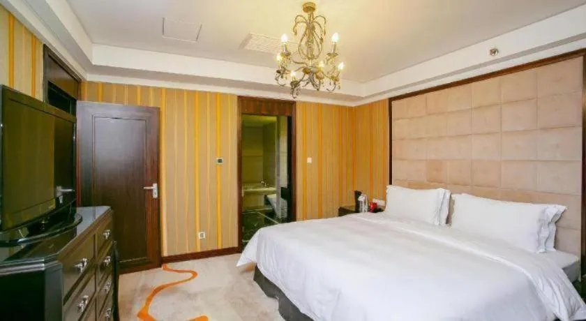 Bed in Changsha Hopesky Hotel