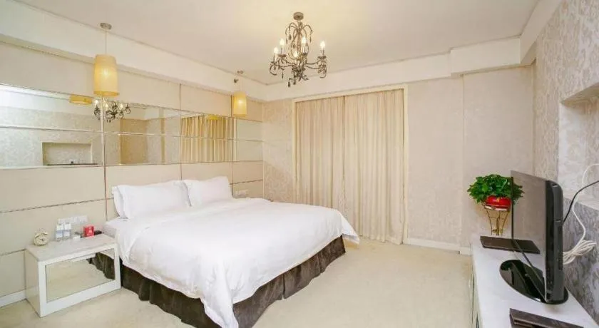 Bed in Changsha Hopesky Hotel