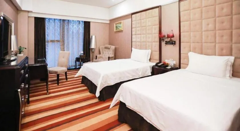 Bed in Changsha Hopesky Hotel