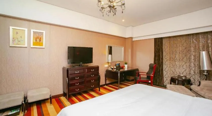 Bed in Changsha Hopesky Hotel