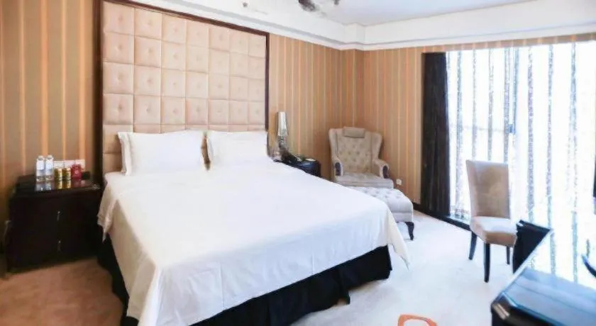 Bed in Changsha Hopesky Hotel