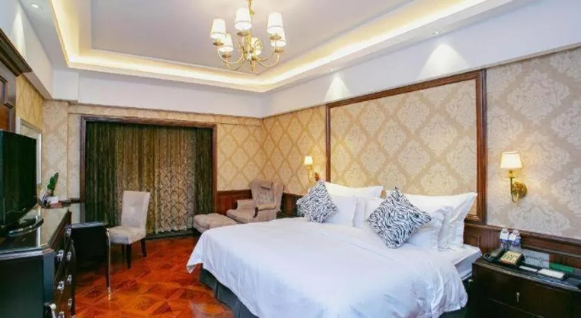 Bed in Changsha Hopesky Hotel