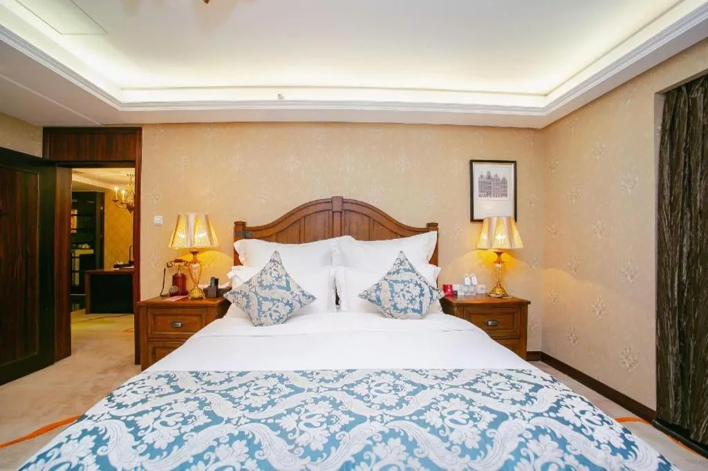 Bed in Changsha Hopesky Hotel