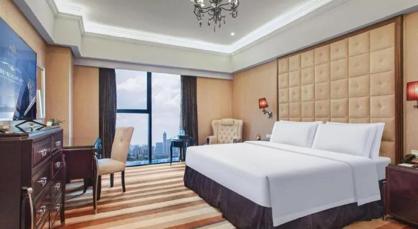 Bed in Changsha Hopesky Hotel