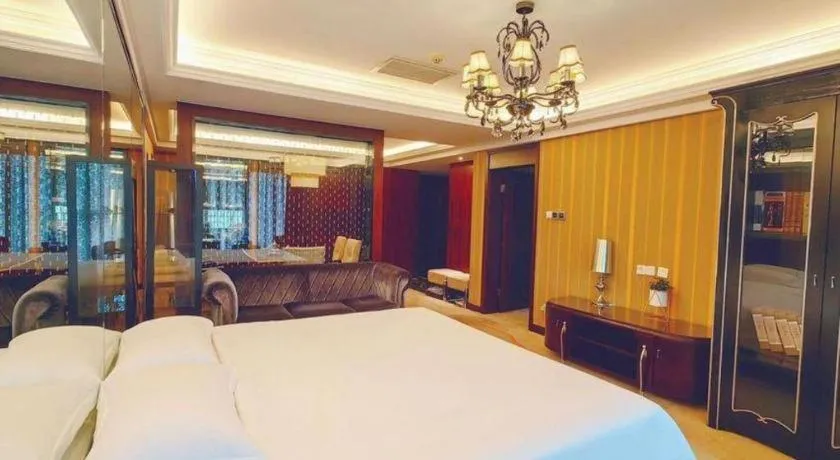 Bed in Changsha Hopesky Hotel