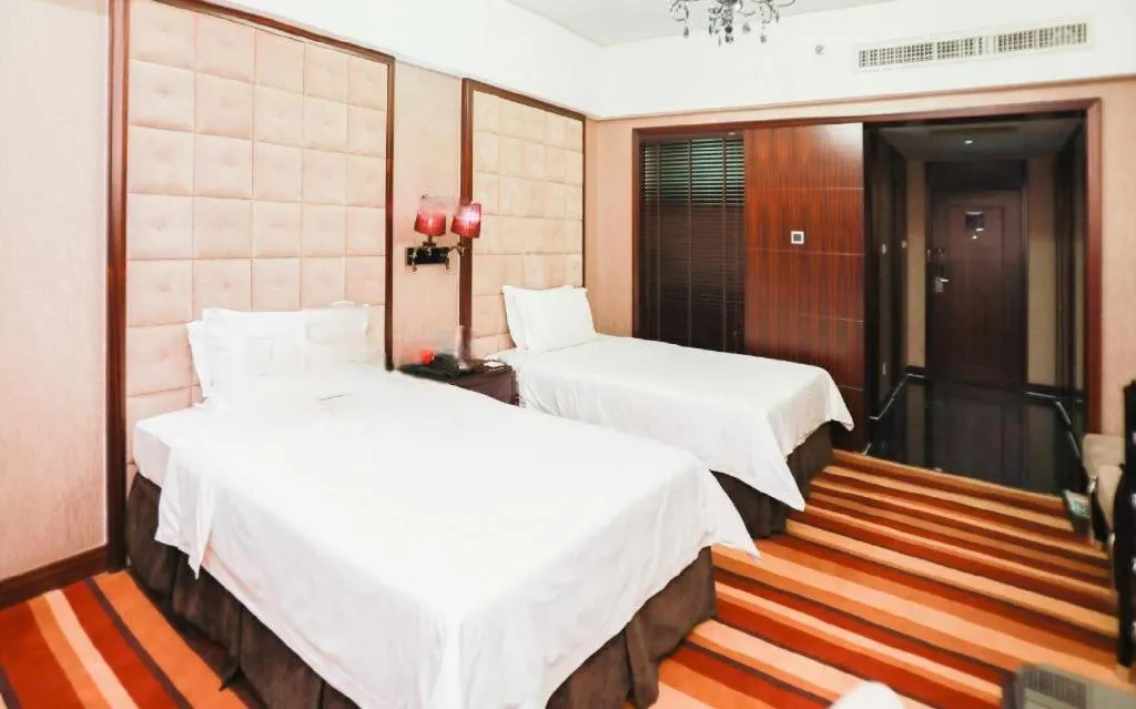 Bed in Changsha Hopesky Hotel