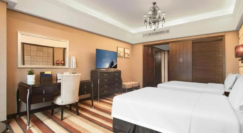 Bed in Changsha Hopesky Hotel