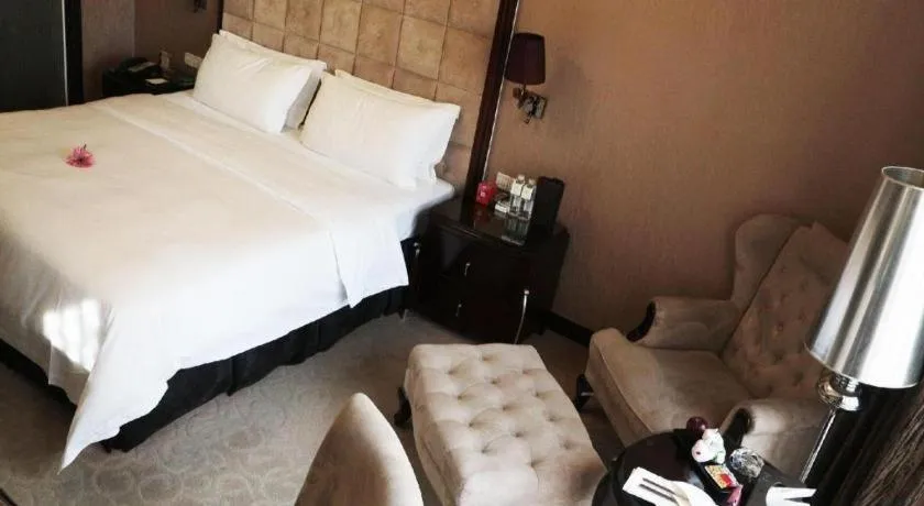 Bed in Changsha Hopesky Hotel