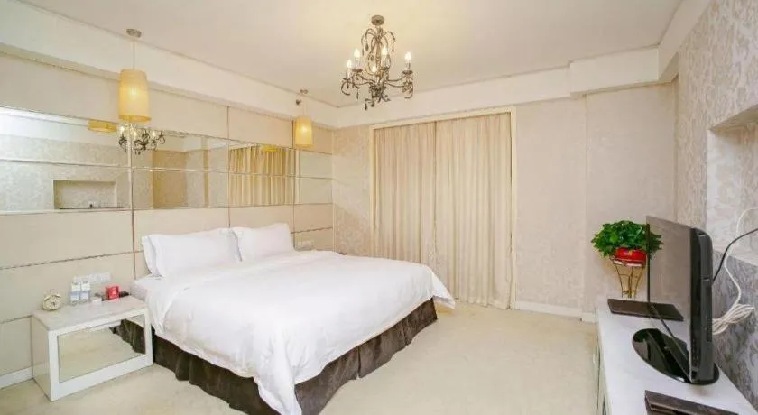 Bed in Changsha Hopesky Hotel