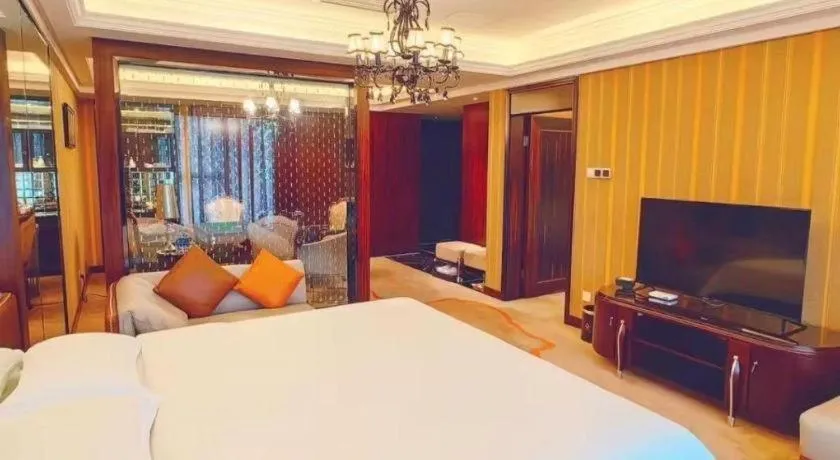 Bed in Changsha Hopesky Hotel