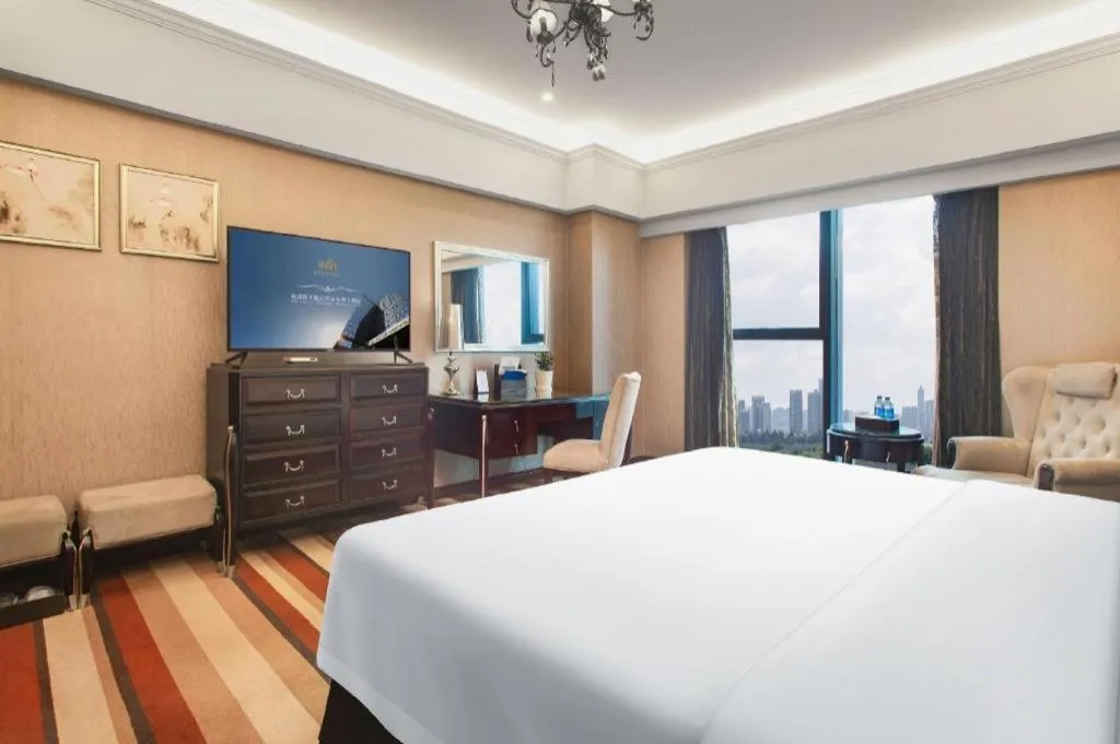 Bed in Changsha Hopesky Hotel