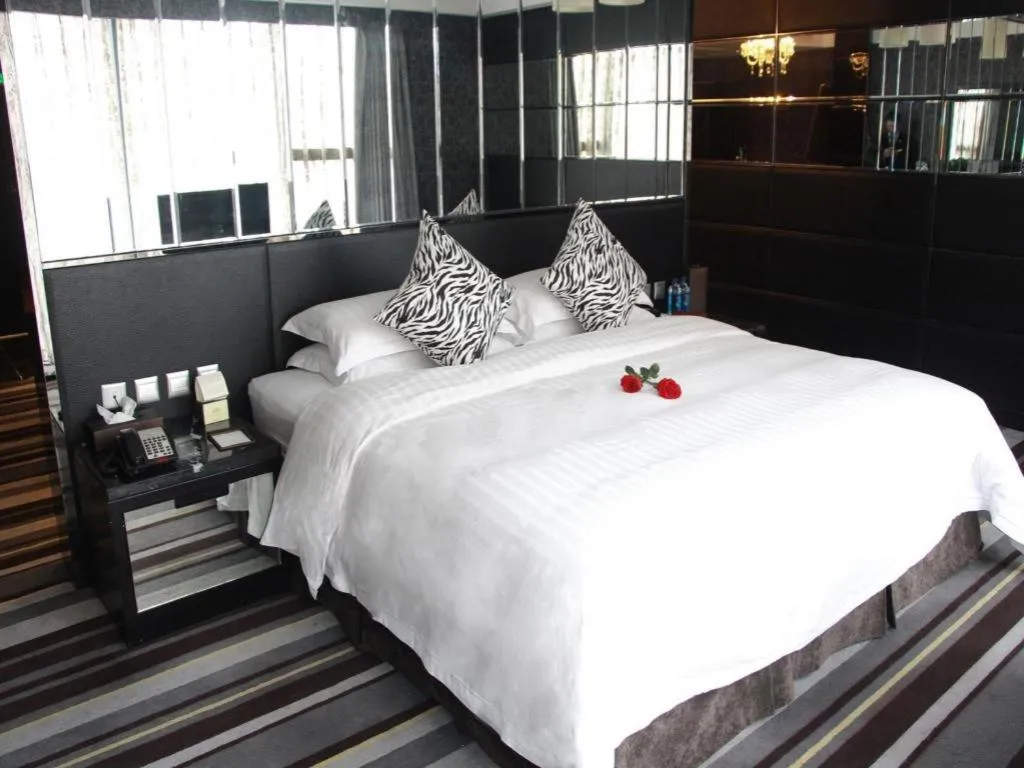 Bed in Changsha Hopesky Hotel