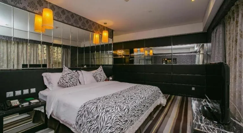 Bed in Changsha Hopesky Hotel