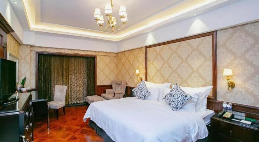 Bed in Changsha Hopesky Hotel