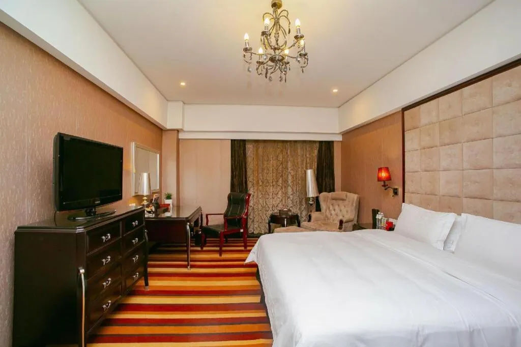 Bed in Changsha Hopesky Hotel