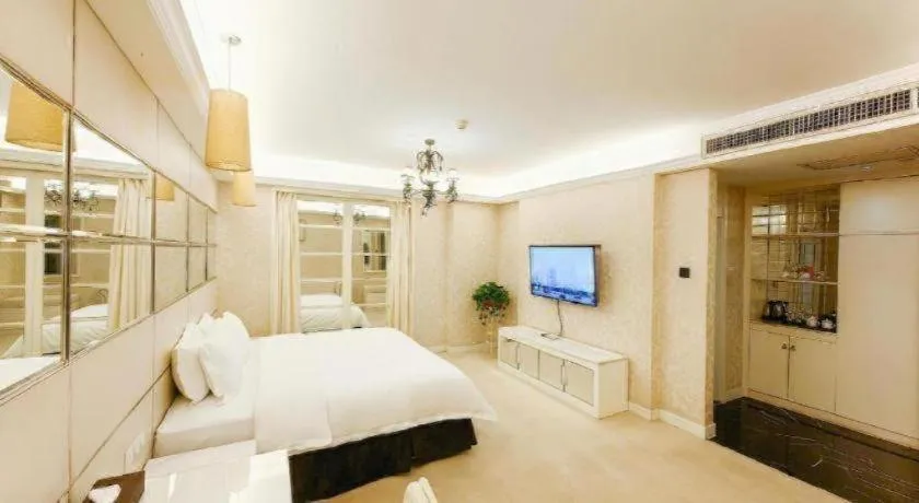 Bed in Changsha Hopesky Hotel