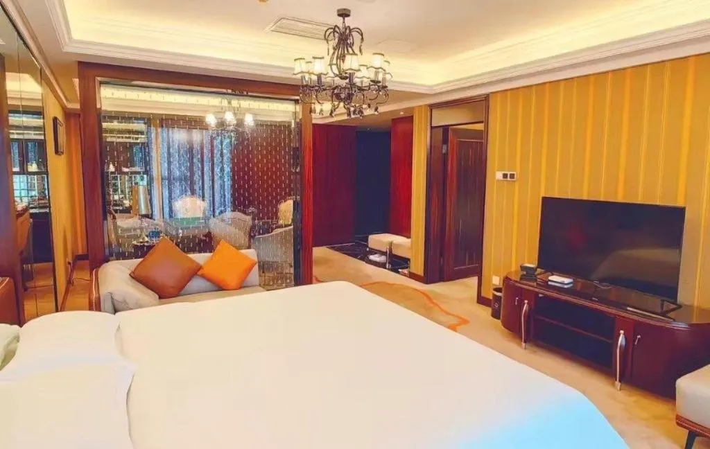 Bed in Changsha Hopesky Hotel