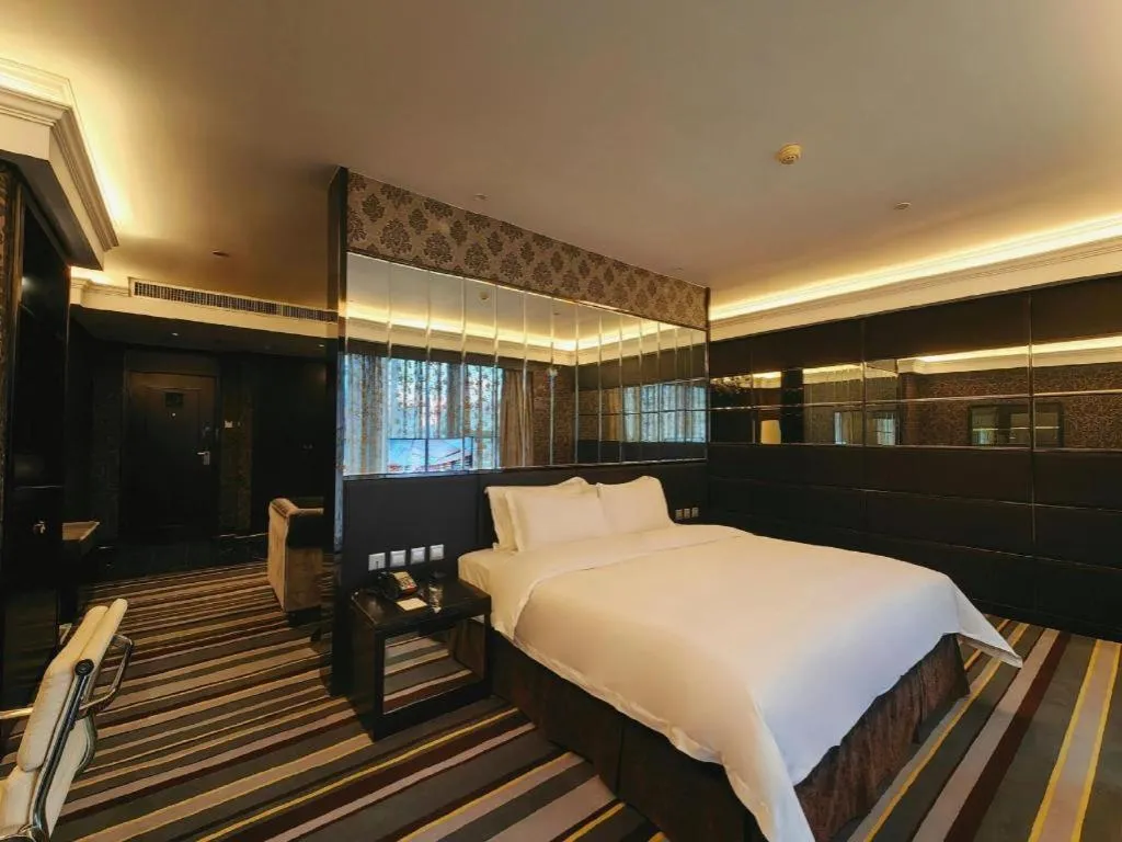 Bed in Changsha Hopesky Hotel