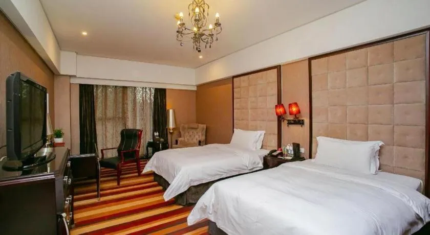 Bed in Changsha Hopesky Hotel