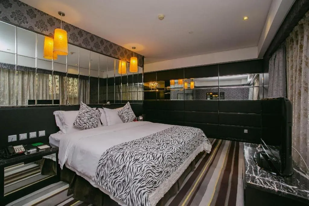 Bed in Changsha Hopesky Hotel