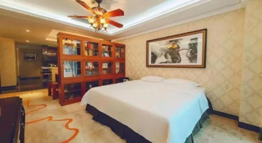 Bed in Changsha Hopesky Hotel