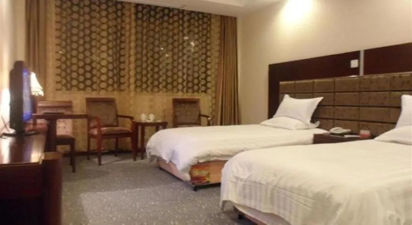 Bed in GreenTree Inn Hotel - Nantong Hongming Plaza