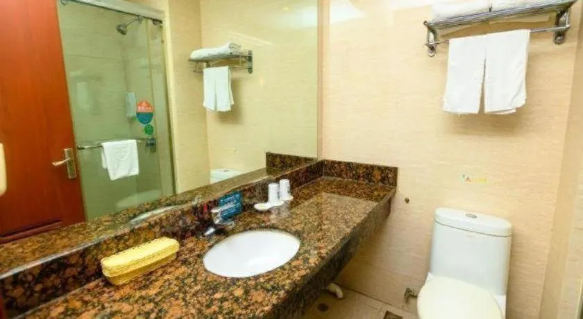 GreenTree Inn Hotel - Nantong Hongming Plaza