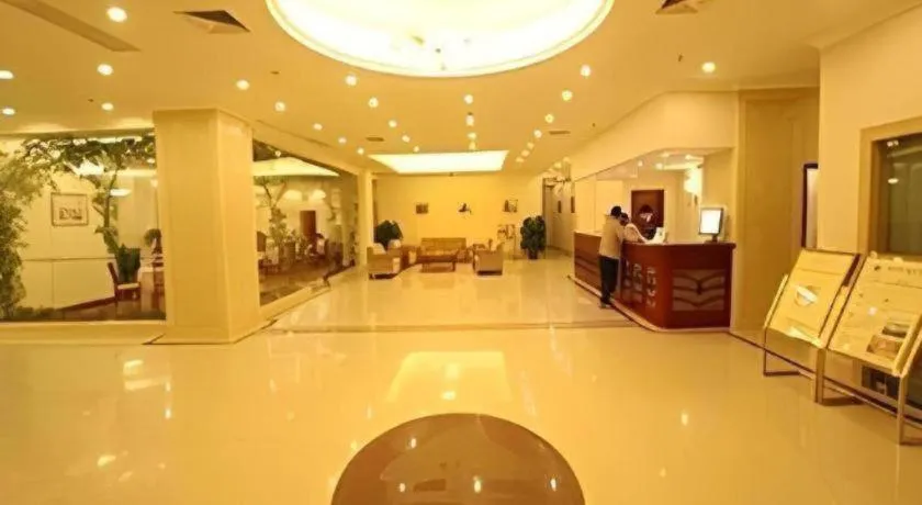 GreenTree Inn Hotel - Nantong Hongming Plaza
