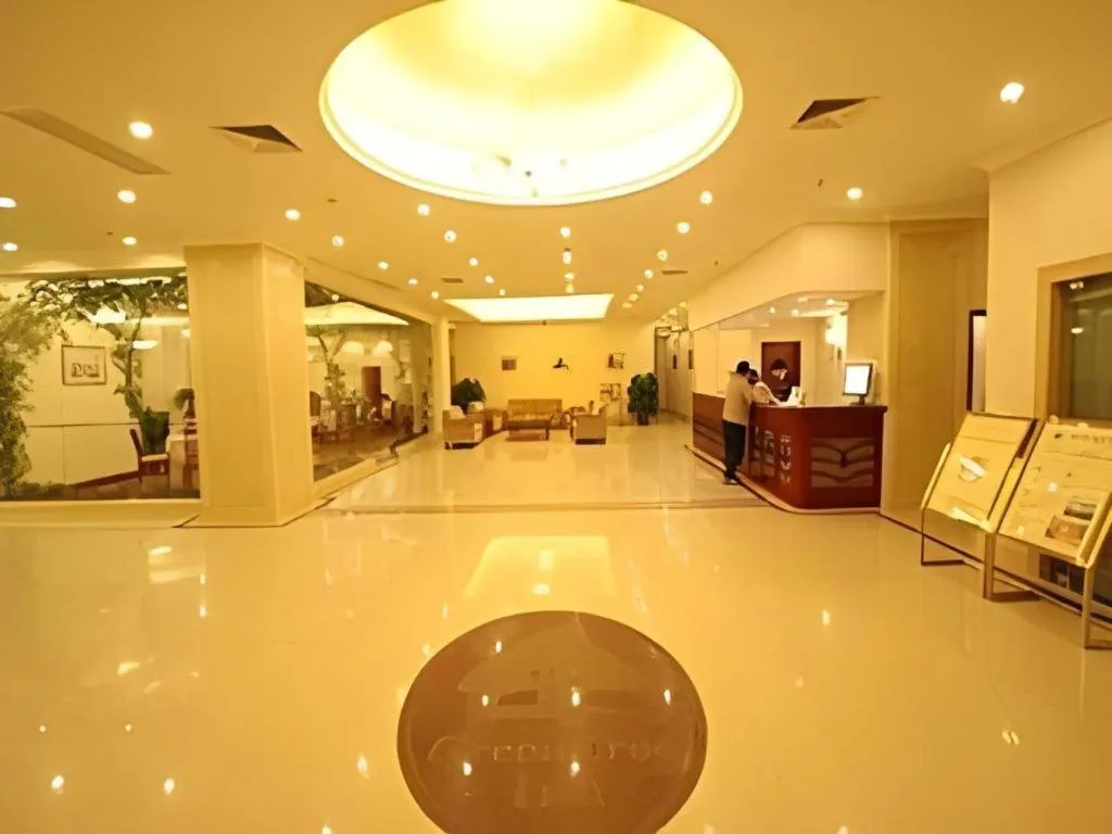 GreenTree Inn Hotel - Nantong Hongming Plaza