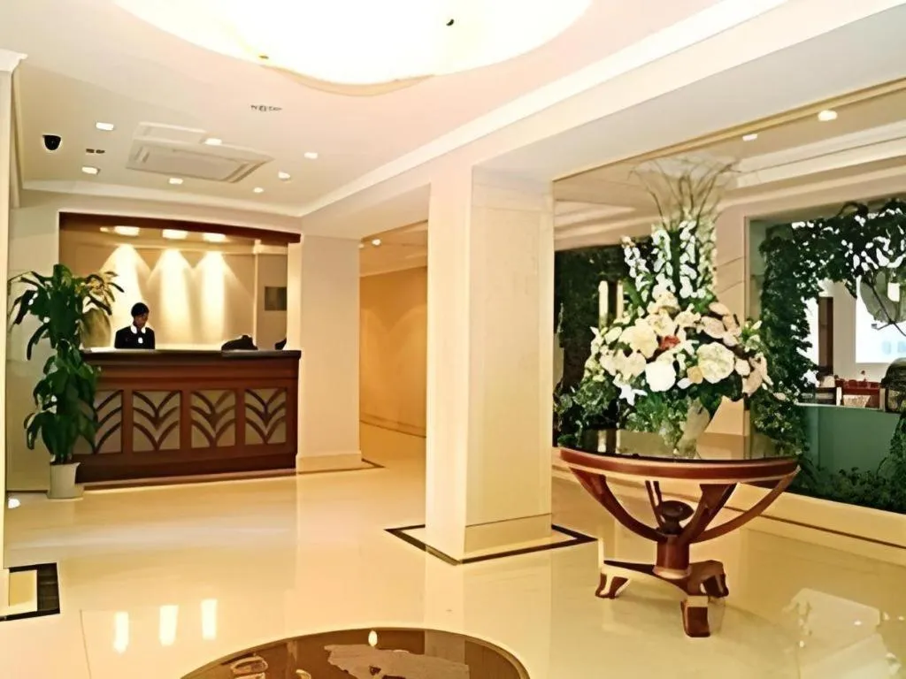GreenTree Inn Hotel - Nantong Hongming Plaza