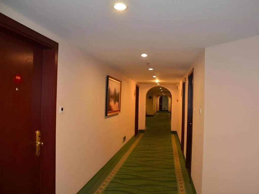 GreenTree Inn Shanghai Xupu Bridge Hotel