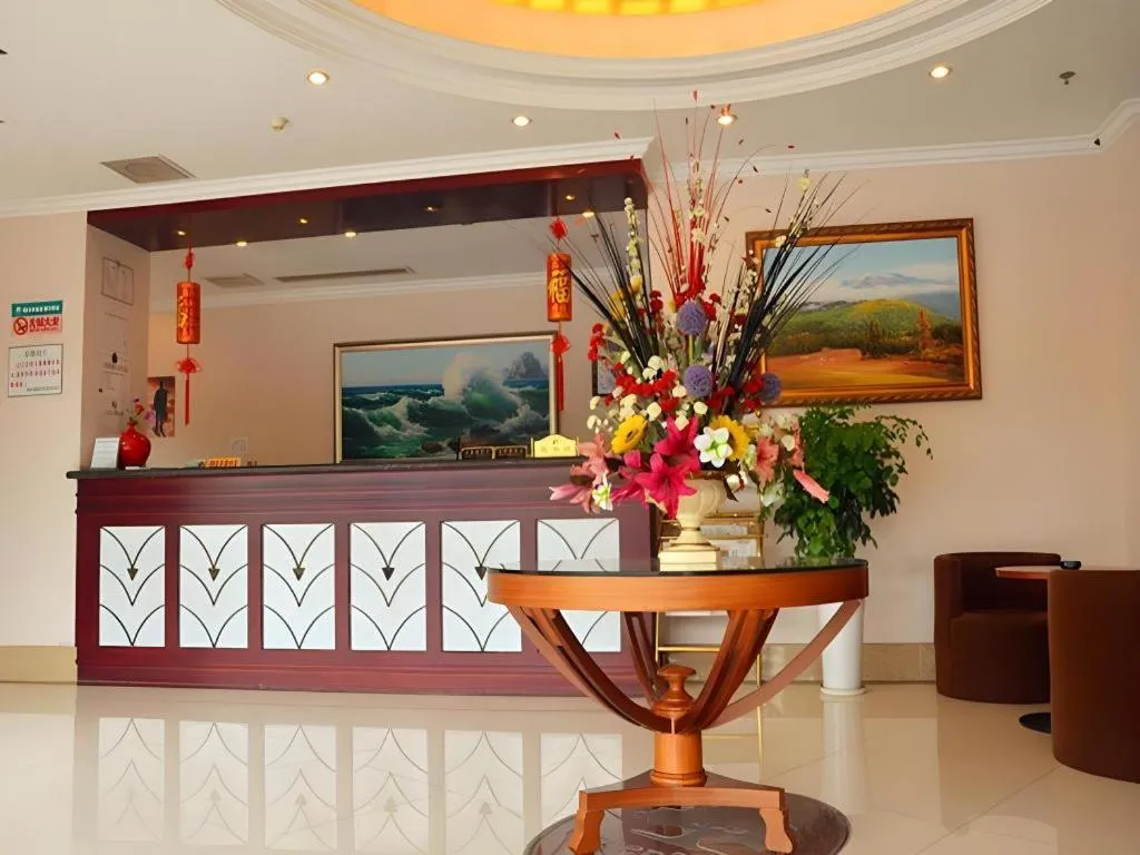 GreenTree Inn Shanghai Xupu Bridge Hotel