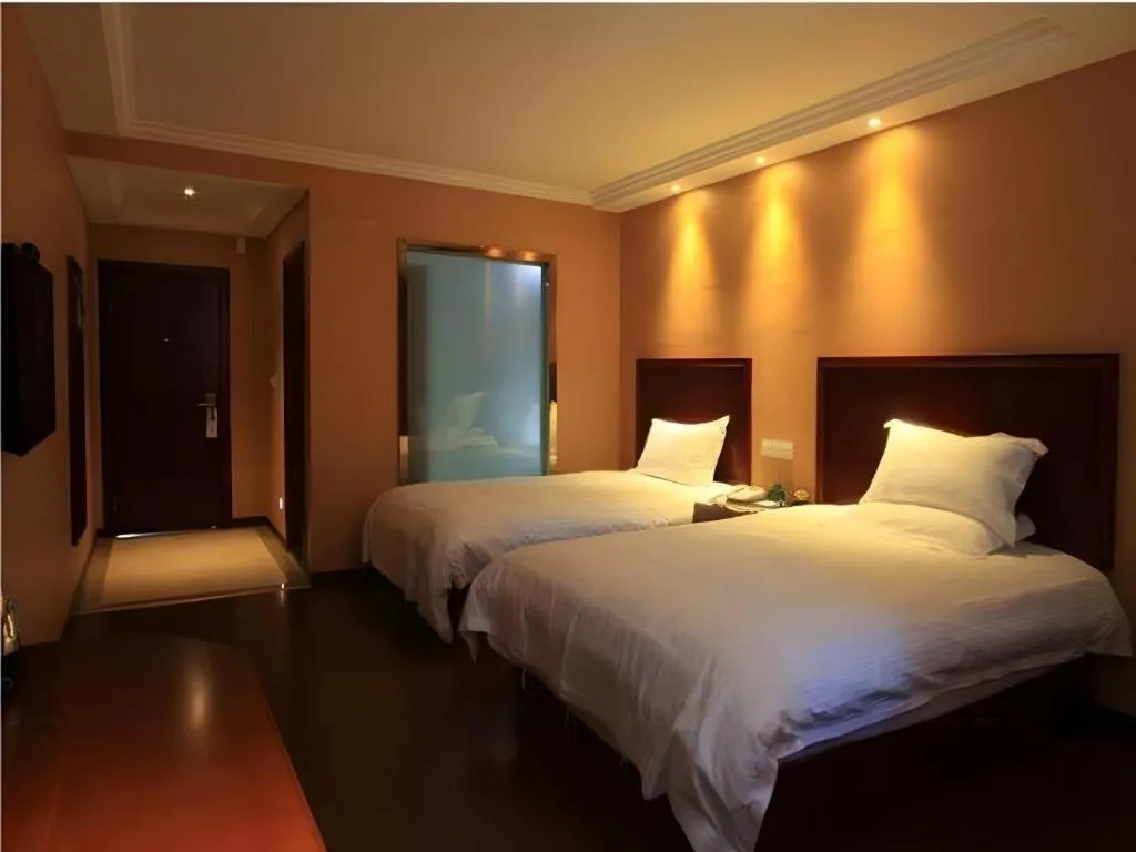 Bed in GreenTree Inn Tangshan Yuhua Road