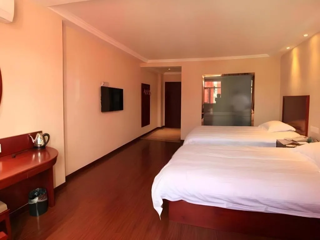 Bed in GreenTree Inn Tangshan Yuhua Road