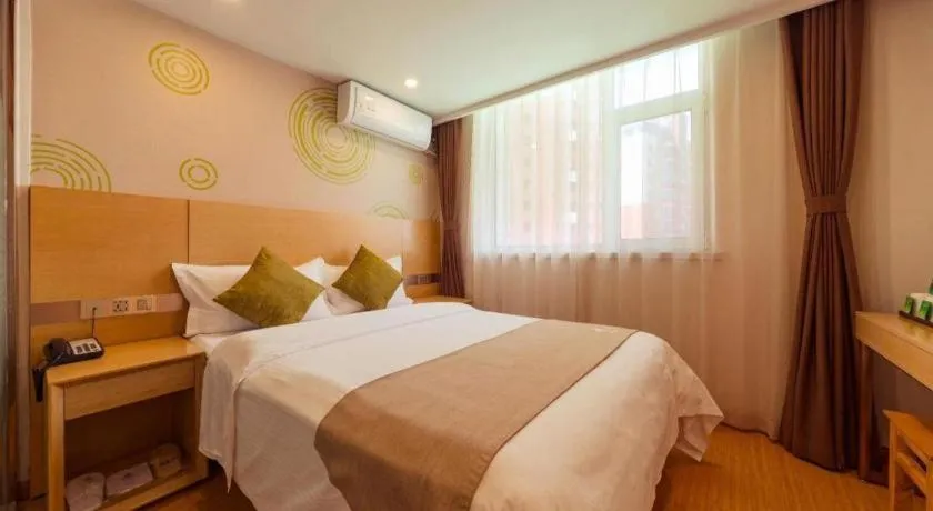 Bed in GreenTree Inn Tangshan Yuhua Road