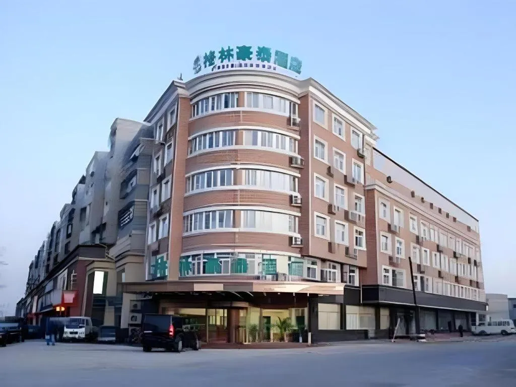 GreenTree Inn Tangshan Yuhua Road