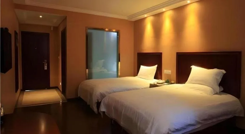 Bed in GreenTree Inn Tangshan Yuhua Road