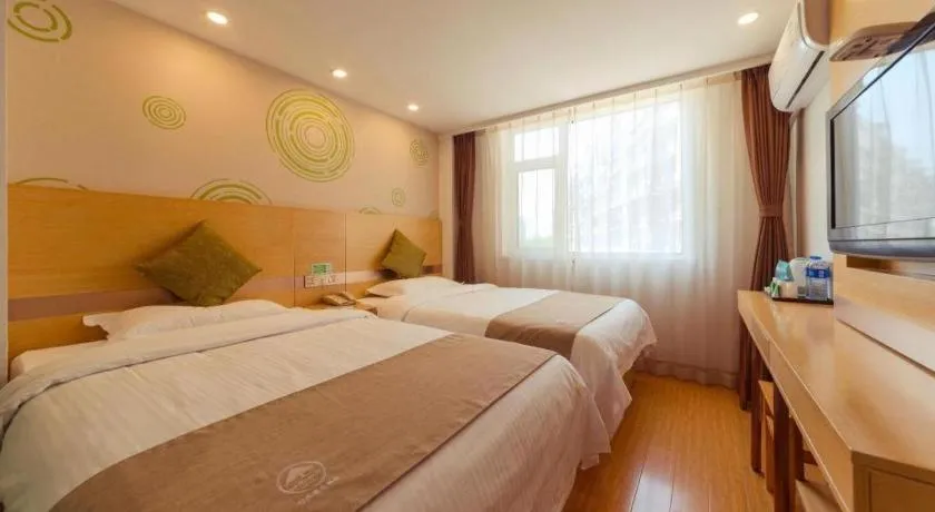 Bed in GreenTree Inn Tangshan Yuhua Road
