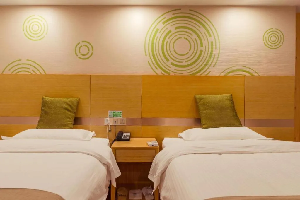 Bed in GreenTree Inn Tangshan Yuhua Road