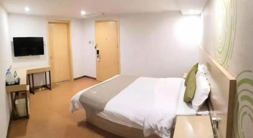 Bed in GreenTree Inn Tangshan Yuhua Road