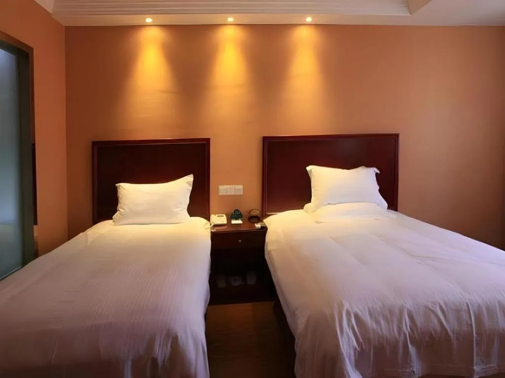 Bed in GreenTree Inn Tangshan Yuhua Road