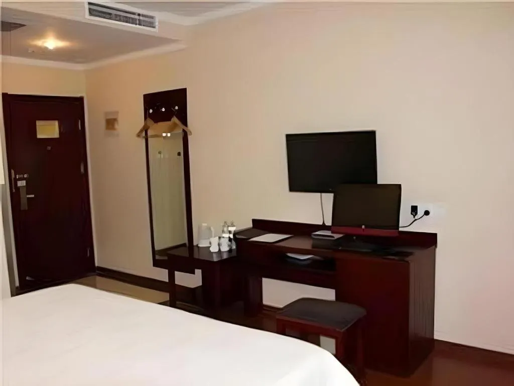 Bed in GreenTree Inn Tangshan Yuhua Road