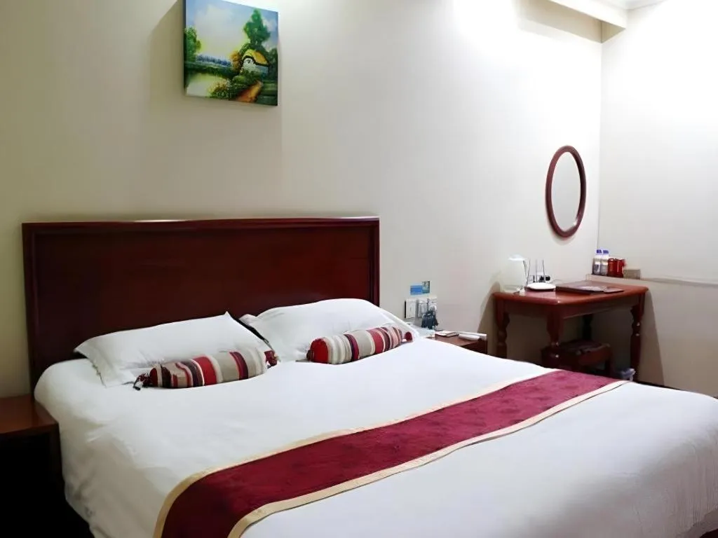 Bed in GreenTree Inn Tangshan Yuhua Road