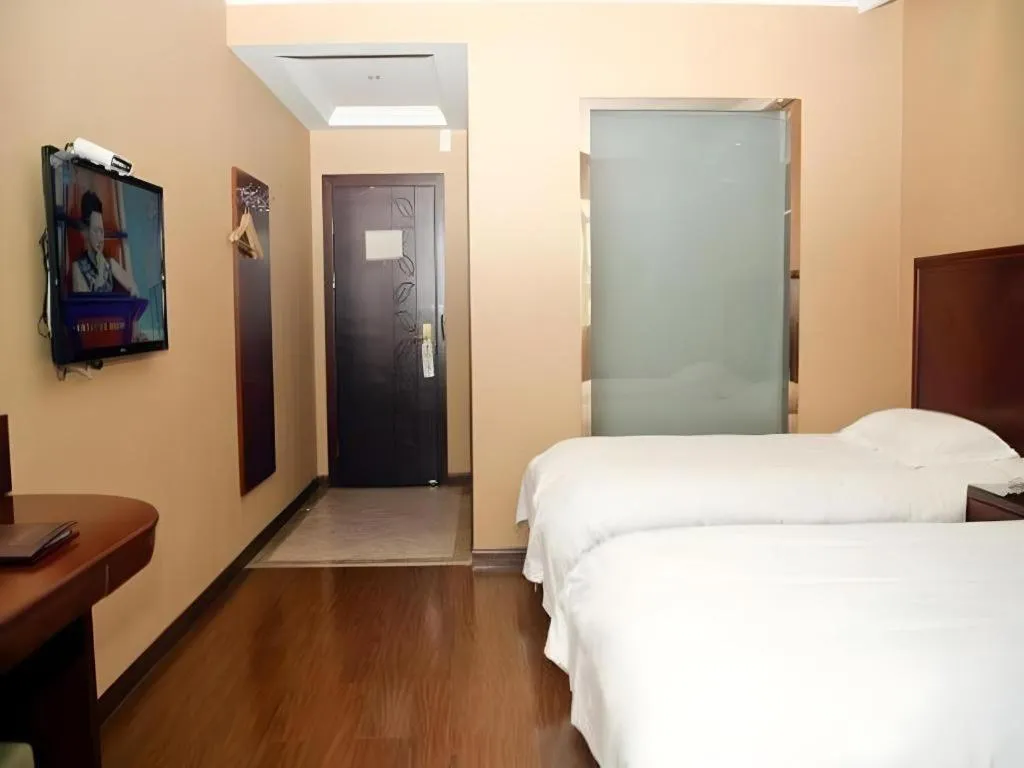 Bed in GreenTree Inn Tangshan Yuhua Road