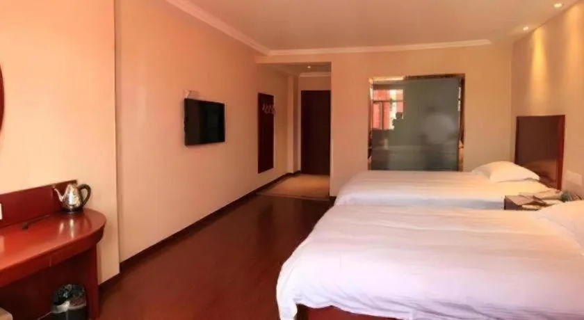 Bed in GreenTree Inn Tangshan Yuhua Road