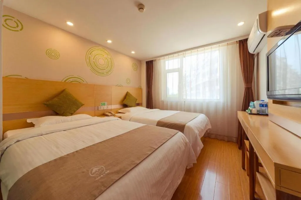 Bed in GreenTree Inn Tangshan Yuhua Road