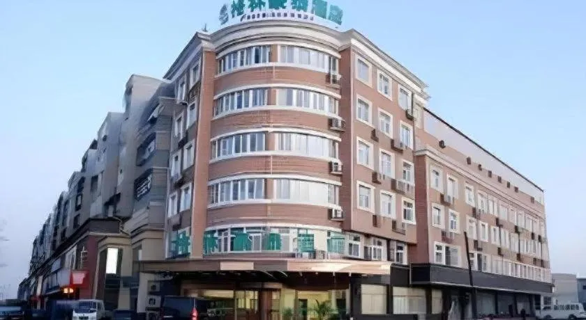 GreenTree Inn Tangshan Yuhua Road